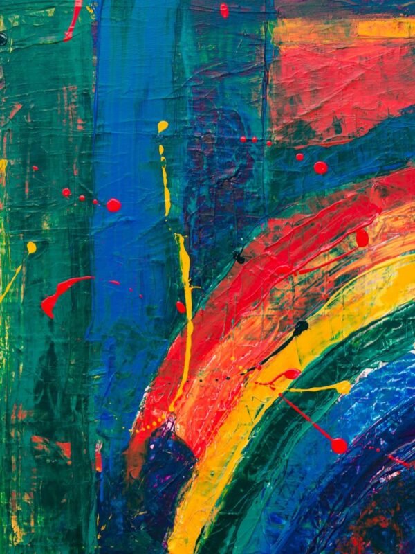 Diversified absolutism, oil canvas