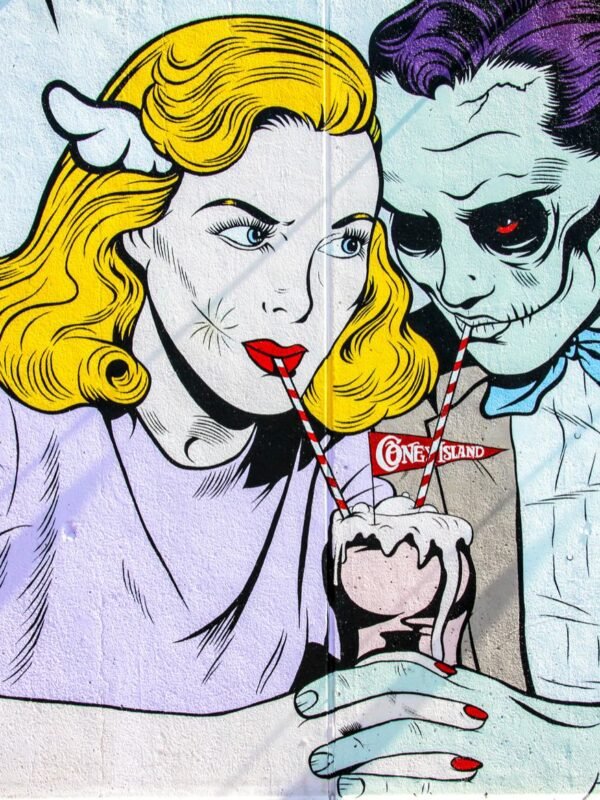 Grafitti at Coney Island