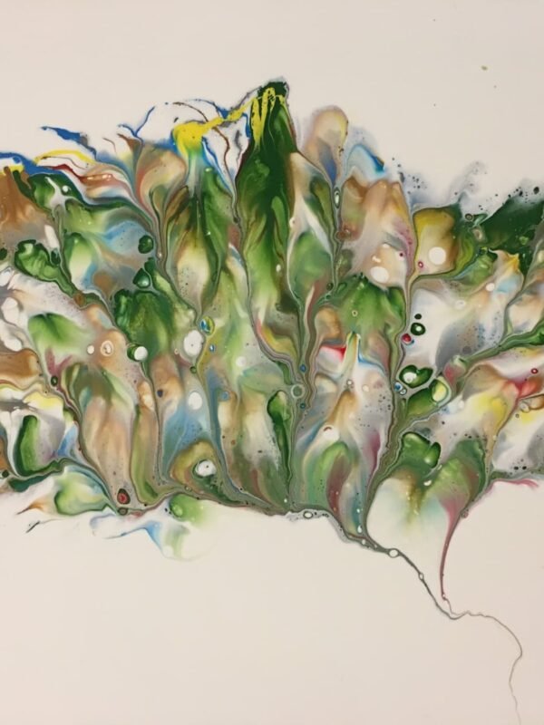 Spring renaissance, oil canvas