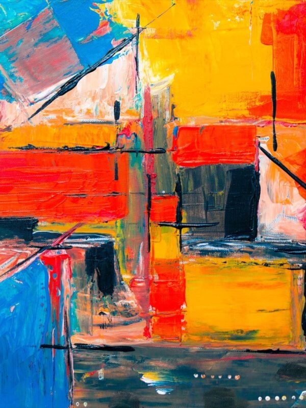 Diversified absolutism, oil canvas