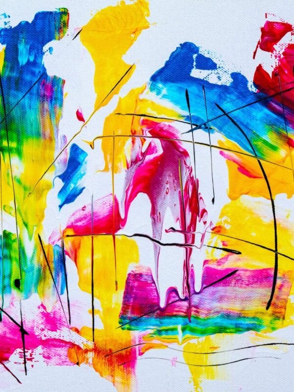 Deep into the mind and soul, canvas