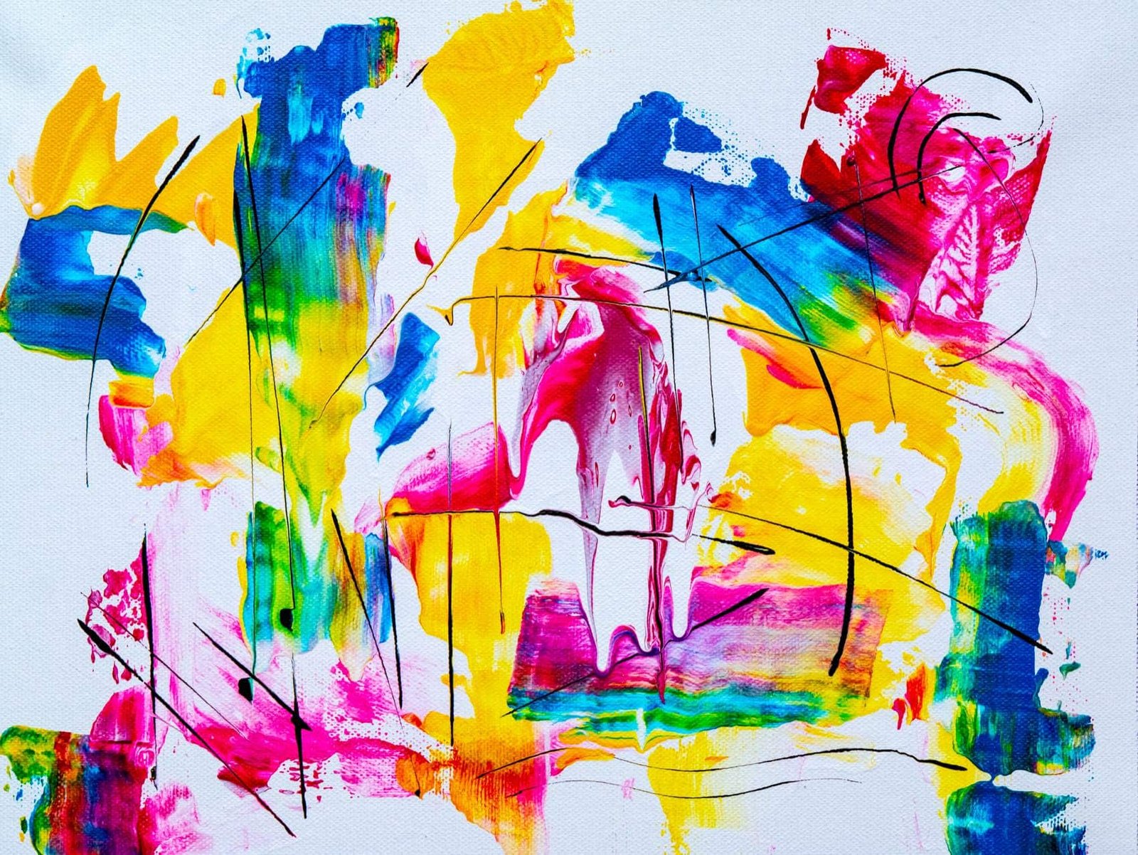 Deep into the mind and soul, canvas